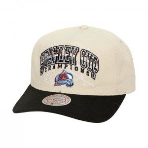 Gorras Mitchell & Ness 96 Champs Deadstock Snapback Colorado Avalanche Unisex | 8207EPNBZ
