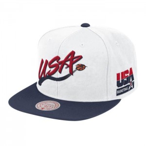 Gorras Mitchell & Ness 96 Snapback Team USA Mens Unisex | 6218LVIHU