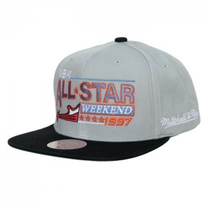 Gorras Mitchell & Ness 97 Asg Wordmark Snapback HWC All Star Unisex | 4167VDKNJ