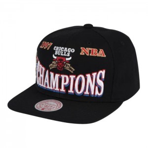 Gorras Mitchell & Ness 97 Champions Snapback HWC Chicago Bulls Unisex | 7246JPANV