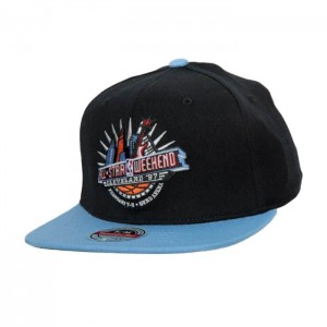 Gorras Mitchell & Ness 97 Cleveland Stretch Fitted HWC All Star Unisex | 4907LGFUJ