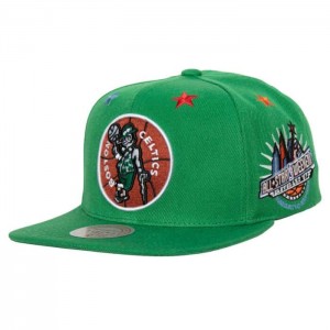 Gorras Mitchell & Ness 97 Star Snapback HWC Boston Celtics Unisex | 3970BJCVP