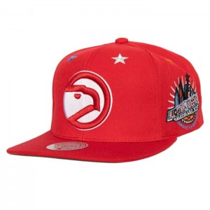 Gorras Mitchell & Ness 97 Star Snapback HWC Atlanta Hawks Unisex | 1045NUMIB