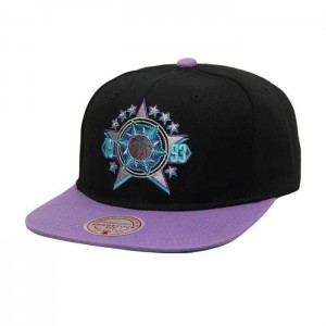 Gorras Mitchell & Ness ASG Two Tone Deadstock Snapback HWC Utah Jazz Unisex | 6825OWVBH