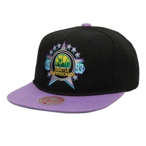 Gorras Mitchell & Ness ASG Two Tone Deadstock Snapback HWC Seattle Supersonics Unisex | 2485YCXOD