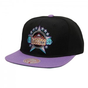 Gorras Mitchell & Ness ASG Two Tone Deadstock Snapback HWC Denver Nuggets Unisex | 2510OZMFY