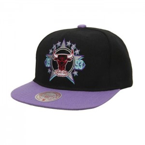 Gorras Mitchell & Ness ASG Two Tone Deadstock Snapback HWC Chicago Bulls Unisex | 1053MNDKJ