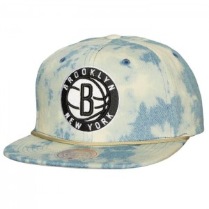 Gorras Mitchell & Ness Acid Wash Snapback Brooklyn Nets Unisex | 3978JPHOQ