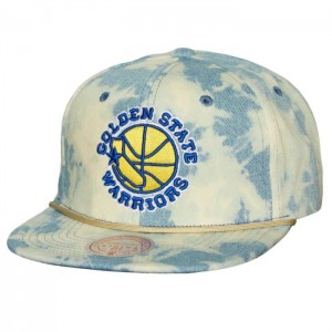 Gorras Mitchell & Ness Acid Wash Snapback HWC Golden State Warriors Unisex | 7641QTOMS