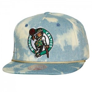 Gorras Mitchell & Ness Acid Wash Snapback Boston Celtics Unisex | 1975KMAUT