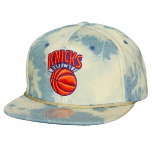 Gorras Mitchell & Ness Acid Wash Snapback HWC New York Knicks Unisex | 6901ZUQLG