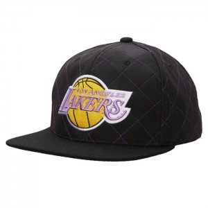 Gorras Mitchell & Ness Acolchado Taslan Snapback HWC Los Angeles Lakers Unisex | 7493ERTPA