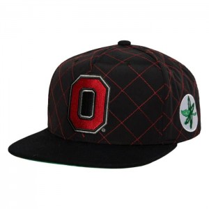 Gorras Mitchell & Ness Acolchado Taslan Snapback Ohio State Unisex | 1683XQHZE