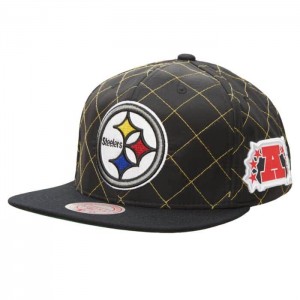 Gorras Mitchell & Ness Acolchado Taslan Snapback Pittsburgh Steelers Unisex | 9516RGJCO