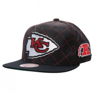 Gorras Mitchell & Ness Acolchado Taslan Snapback Kansas City Chiefs Unisex | 9340VYLUH