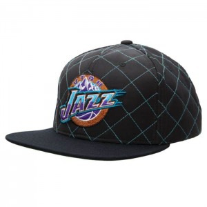 Gorras Mitchell & Ness Acolchado Taslan Snapback HWC Utah Jazz Unisex | 9024NTABM