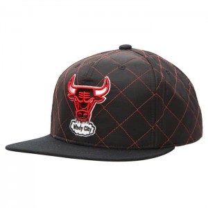 Gorras Mitchell & Ness Acolchado Taslan Snapback HWC Chicago Bulls Unisex | 7942AKDRX