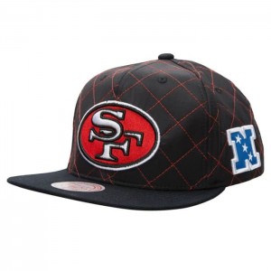Gorras Mitchell & Ness Acolchado Taslan Snapback San Francisco 49ers Unisex | 4871BPXRQ