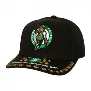 Gorras Mitchell & Ness Against The Best Pro Snapback Boston Celtics Unisex | 5037UEYHI