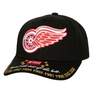 Gorras Mitchell & Ness Against The Best Pro Snapback Vntg Detroit Red Wings Unisex | 1923IPMTB