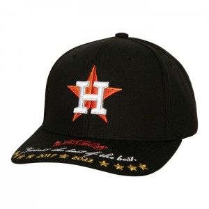 Gorras Mitchell & Ness Against The Best Pro Snapback Houston Astros Unisex | 9634MCKUE