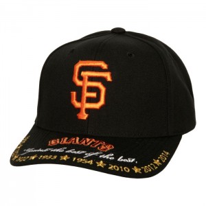 Gorras Mitchell & Ness Against The Best Pro Snapback San Francisco Giants Unisex | 5907EQIBJ