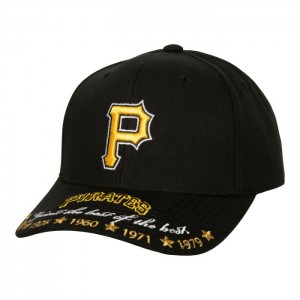 Gorras Mitchell & Ness Against The Best Pro Snapback Pittsburgh Pirates Unisex | 5896LCRQP