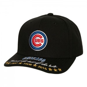 Gorras Mitchell & Ness Against The Best Pro Snapback Chicago Cubs Unisex | 3290WHSJD