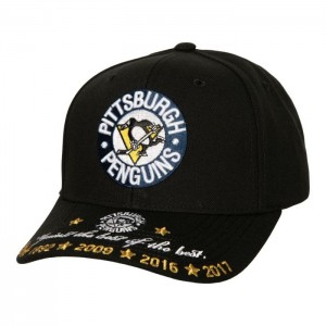 Gorras Mitchell & Ness Against The Best Pro Snapback Vntg Pittsburgh Penguins Unisex | 2359XSDPH