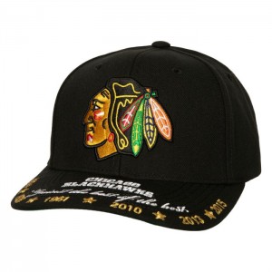 Gorras Mitchell & Ness Against The Best Pro Snapback Chicago Blackhawks Unisex | 9402PQYZJ