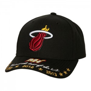 Gorras Mitchell & Ness Against The Best Pro Snapback Miami Heat Unisex | 8013PZISD