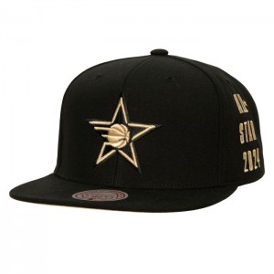 Gorras Mitchell & Ness All-Star Game Snapback NBA All-Star 2024 Unisex | 9863KWDJS