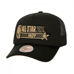 Gorras Mitchell & Ness All-Star Game Trucker NBA All-Star 2024 Unisex | 4306UQXAF