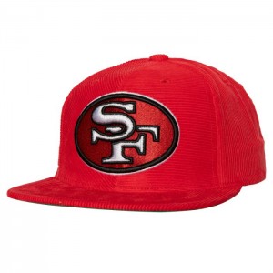 Gorras Mitchell & Ness All Directions Snapback San Francisco 49ers Unisex | 9648TVLNR