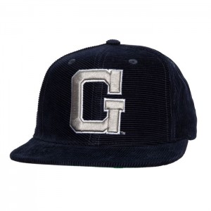 Gorras Mitchell & Ness All Directions Snapback Georgetown University Unisex | 6271FADZK