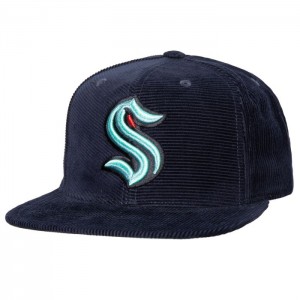 Gorras Mitchell & Ness All Directions Snapback Seattle Kraken Unisex | 8409KEWDM