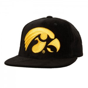 Gorras Mitchell & Ness All Directions Snapback University of Iowa Unisex | 7210HAKGJ