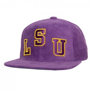 Gorras Mitchell & Ness All Directions Snapback Louisiana State University Unisex | 9512TQWPD