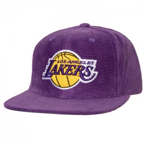 Gorras Mitchell & Ness All Directions Snapback Los Angeles Lakers Unisex | 9704CHBIJ