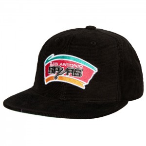 Gorras Mitchell & Ness All Directions Snapback HWC San Antonio Spurs Unisex | 7012YBCVE