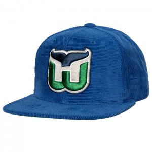 Gorras Mitchell & Ness All Directions Snapback Vntg Hartford Whalers Unisex | 1238ECQTW