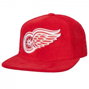 Gorras Mitchell & Ness All Directions Snapback Vntg Detroit Red Wings Unisex | 9235ARMHT