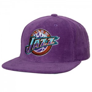 Gorras Mitchell & Ness All Directions Snapback HWC Utah Jazz Unisex | 1624WBAPT