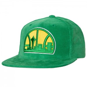Gorras Mitchell & Ness All Directions Snapback HWC Seattle Supersonics Unisex | 6937TSLAF