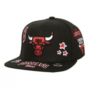 Gorras Mitchell & Ness All Out Snapback Chicago Bulls Unisex | 3926OKYRW