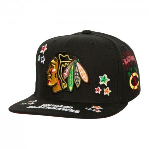 Gorras Mitchell & Ness All Out Snapback Chicago Blackhawks Unisex | 8506ALEUT