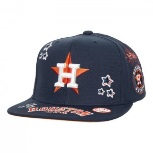 Gorras Mitchell & Ness All Out Snapback Houston Astros Unisex | 7928BAGRH