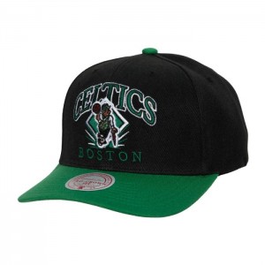 Gorras Mitchell & Ness All Pro Classic Snapback Boston Celtics Unisex | 7301XNWRZ