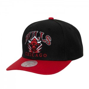 Gorras Mitchell & Ness All Pro Classic Snapback Chicago Bulls Unisex | 3752OINUM
