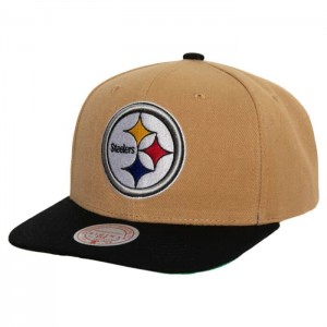 Gorras Mitchell & Ness All Trabajo Snapback Pittsburgh Steelers Unisex | 8157MGZHX